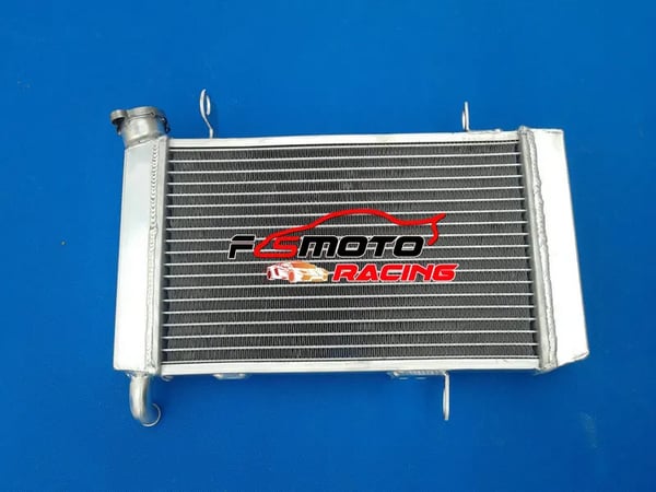 Radiator, Aluminium, Kompatibilitet med Suzuki LTZ400 KFX400 DVX400, Forbedret køleeffektivitet, Nem installation, Letvægtsdesign