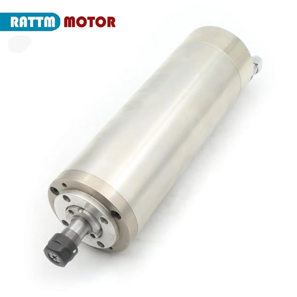 Vattenkyld spindelmotor, 800W effekt,Bara Spinlde