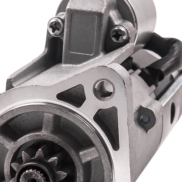 Startermotor, 12v, 2.2 kW, 235 mm længde, M10x1.25 mm monteringshul, 77 mm flangediameter