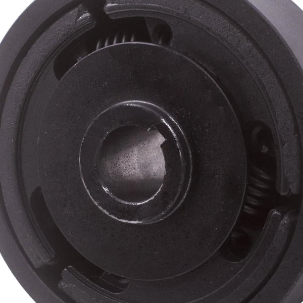 "Centrifugal Kobling, Koblingshul 1"" (25,4 mm), 2000 til 3600 RPM, Passer til 8HK - 16HK motorer, Vægt 4 kg, ISO 9001 Certificeret"