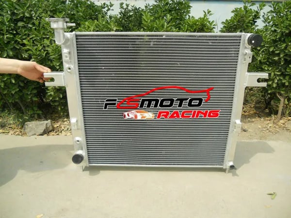 Radiator, Kerne Dimensioner 545mm x 590mm x 40mm, Samlede Dimensioner 860mm x 610mm x 145mm, Indløbs/Udløbs Størrelse 38mm, Materiale Aluminium