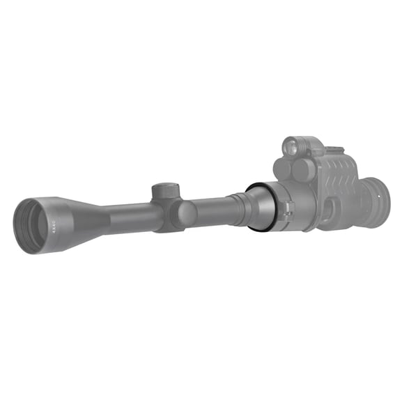 Scope Adapter, Tykkelsesmuligheder 0,5 mm - 3,0 mm, Egnet Diameter 35-48 mm, Letvægts 69g, Justerbar Ring, Holdbart ABS Materiale