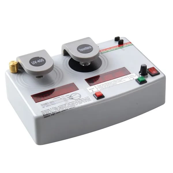 Oftalmisk optisk linsetester, UV-400 nm måling, LCD-display, kompakt design, CE-certificeret, letvægts 200g