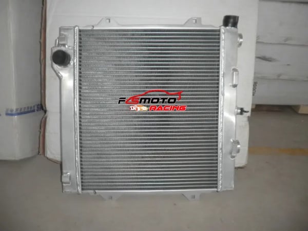 Aluminiumradiator, forbedret køleydelse, holdbar konstruktion, præcisionsingeniørarbejde