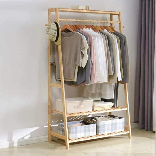 Kapphållare, Bambumaterial, Modern Design, Gul