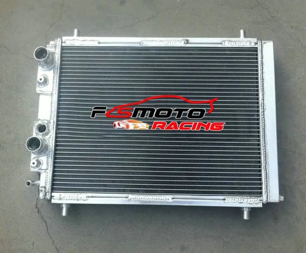 Lancia Delta HF Integrale Aluminiumkøler, Præcisionspasform, Optimal Køleeffektivitet, Holdbar Konstruktion