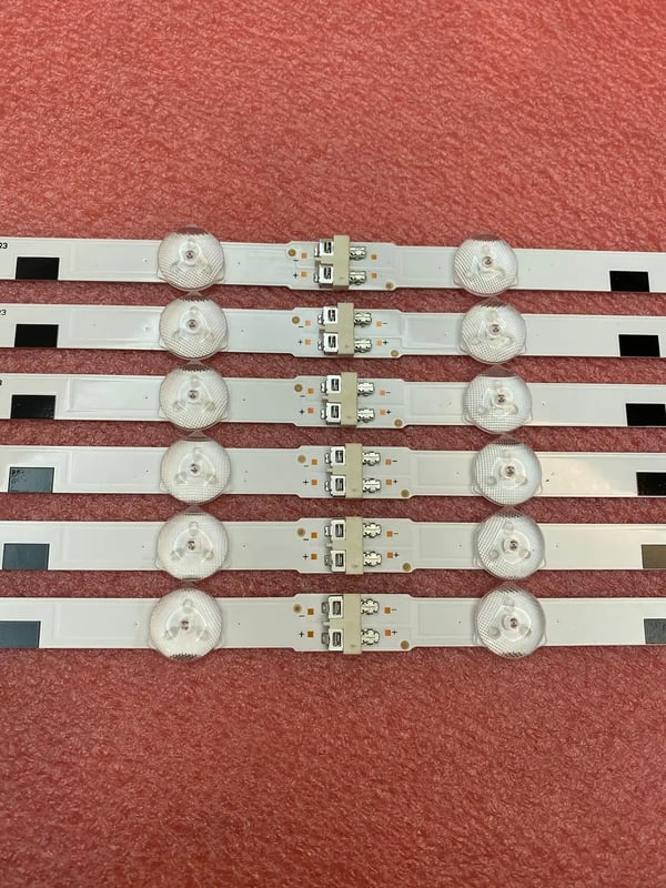 LED Baggrundsbelysningsstrimmel, 100.000 timers levetid, SMD-type