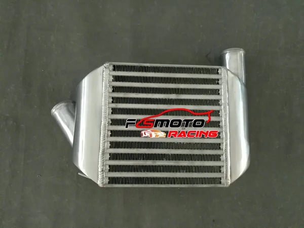 Intercooler, Aluminiumkonstruktion, Høj Køleydelse,GRÅ