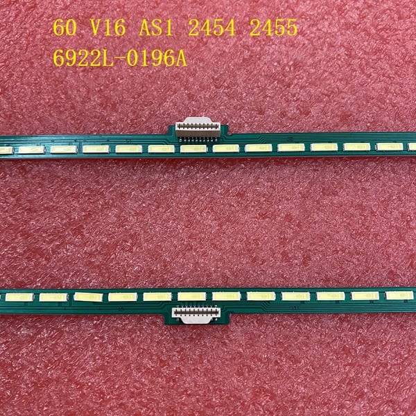 LED-taustavalonauha, yhteensopiva LG 60UH8509, 60UH8507, 60UH850V:n kanssa.