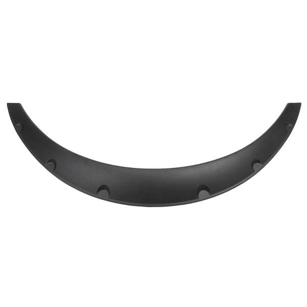 Fender Flares, joustava polyuretaani, universaali sopivuus,Musta