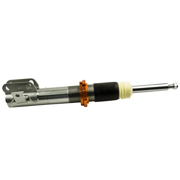 Coilovers til Ford Fiesta MK7, Justerbar Højde, Holdbar Aluminiumskonstruktion, Forbedret Håndteringsydelse