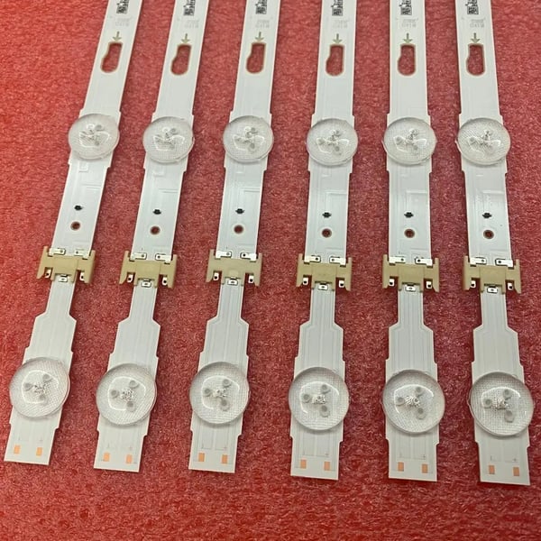 LED Baggrundsbelysning Strimmel, 11 LED'er, Nem Installation,Polen
