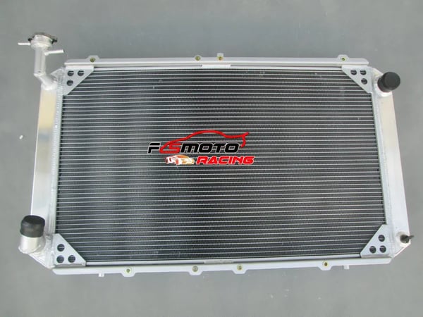 Radiator, Aluminium Materiale, 453mm x 739mm x 56mm Kerne Størrelse, 40mm Indgang/Udgange, 4 Række Antal