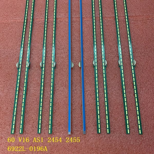 LED-taustavalonauha, yhteensopiva LG 60UH8509, 60UH8507, 60UH850V:n kanssa.