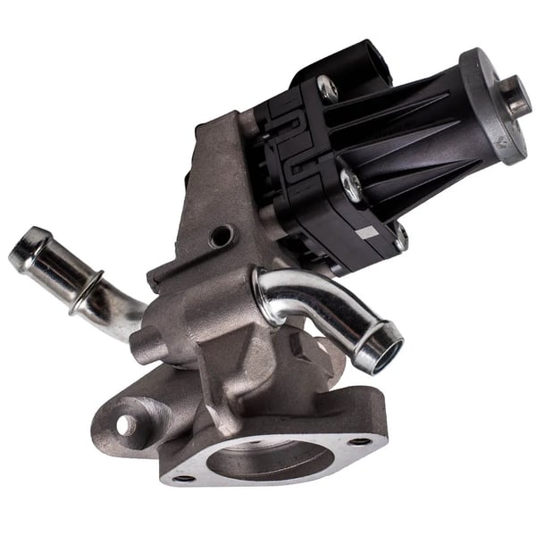 EGR-ventil, model BK2Q9D475CB, kompatibilitet med Peugeot Boxer 2006-2017, til Ford Transit 2006-2016, reservedelsnummer 9800555380, tilstand helt ny