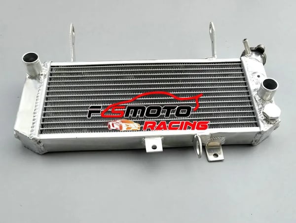 3Række Aluminium Radiator, Forbedret Køleydelse, Præcisionspasform, Letvægtsdesign