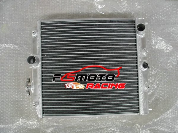 Radiator, 52mm Bredde, 32mm Rør, Til Kompaktbil CRX Del Sol, Til Kompaktbil EK4/EK9, Til Kompaktbil B16/B18 VTEC