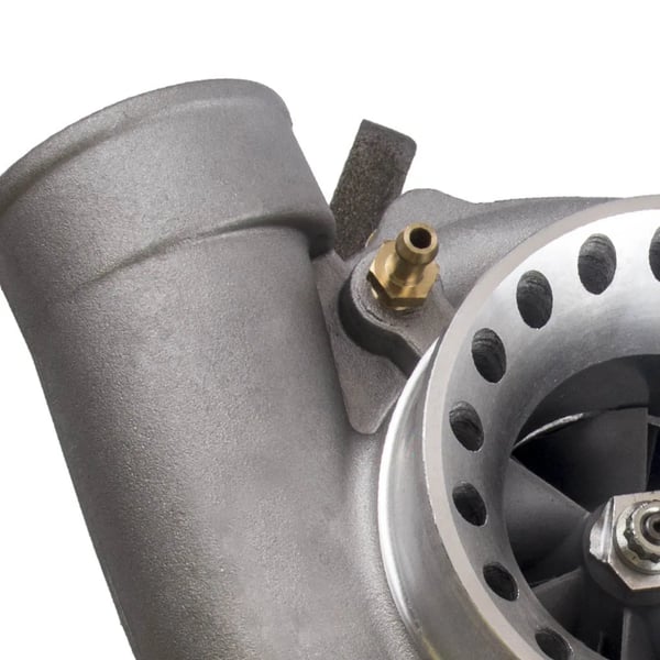 Turbocharger Kit, Vandkølet, 2,5 Tommer Diameter, Fuld Piping Kit, Passer til Flere Turbo Modeller, Letvægts 7,5 kg