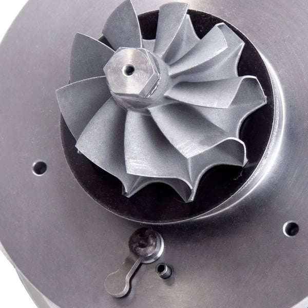 Turbocharger Patronkerne, Legeret Stål og Legeret Aluminium, 15 cm Dimensioner, Passer til Højtydende Diesel Køretøj M57 D30