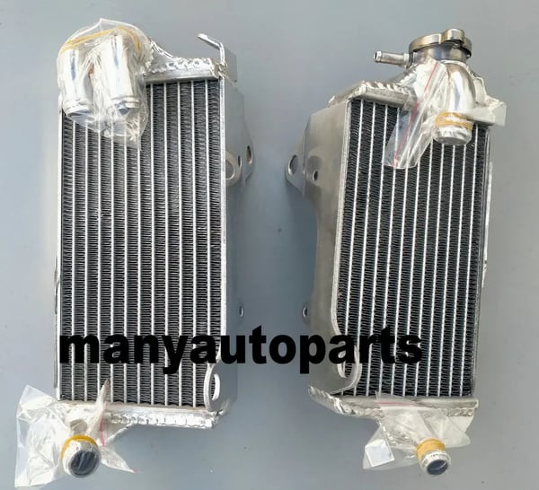 Honda CRF 250 R Radiator, Heavy-Duty Aluminium Konstruktion, 40% Øget Køling, TIG Svejset Design