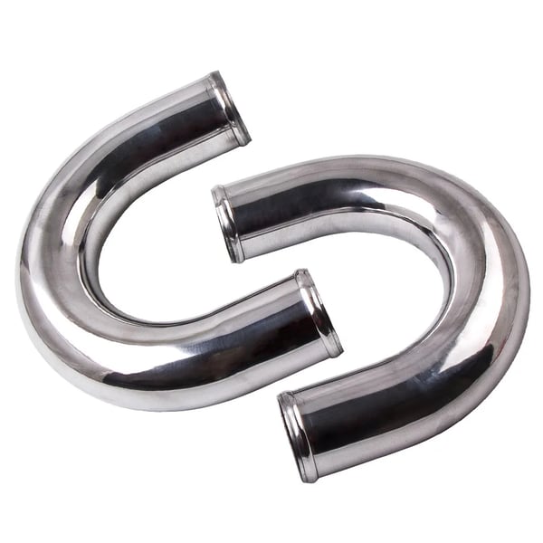 Turbocharger Kit, Turbine Exducer Diameter 62,4 mm, Intercooler Indløb/Udløb 76 mm, Varelængde 82 cm, Varebredde 50 cm, Rørlægde 1,8 mm
