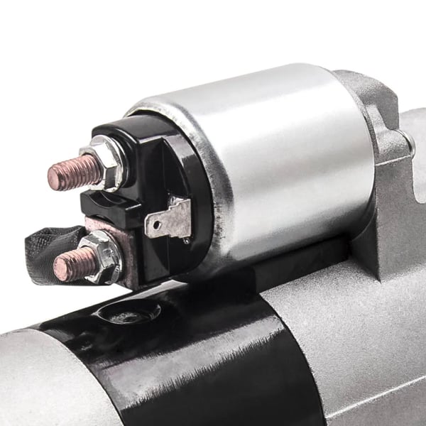 Startermotor, 12v, 2.2 kW, 235 mm længde, M10x1.25 mm monteringshul, 77 mm flangediameter