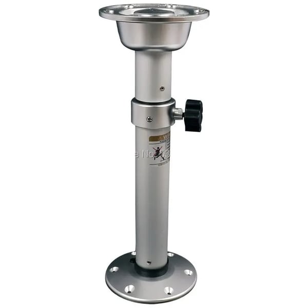Bordfod, Højdejusterbar 500-718mm, Diameter på Top 7 tommer, Diameter på Bund 7 tommer, Vægt 3kg, Holdbart Aluminiumlegering