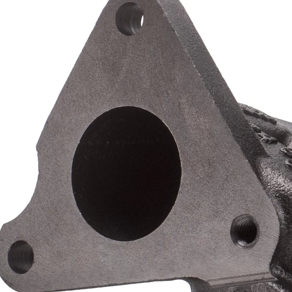 Turbocharger, TD03L4, 22 cm længde, 25 cm bredde, 26 cm højde, 4 kg vægt
