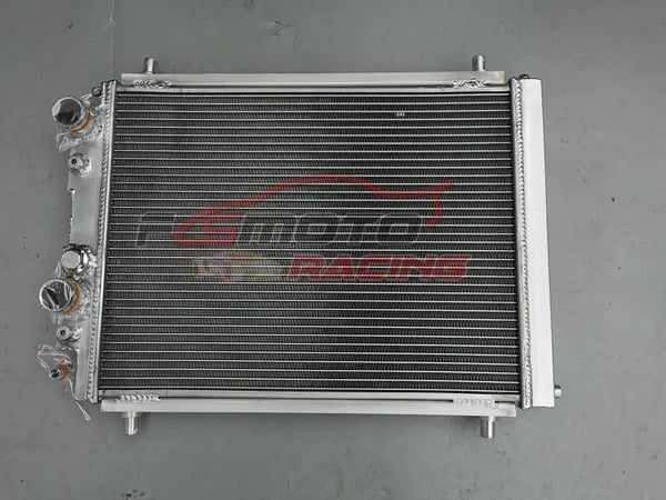 Radiator, Aluminiumkonstruktion, Forbedret køleeffektivitet, Kompatibilitet til Lancia Delta, Letvægtsdesign, Nem installation