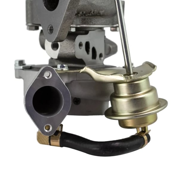 Turbocharger, understøtter 23-100 HK, passer til 500cc til 1000cc motorer, leje med journal, vand- og olieafkølet, universel pasform