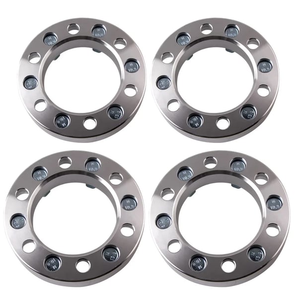 Hjulafstandeadapter, 30 mm tykkelse, 6x139,7 mm bolt mønster, CNC præcisionsbearbejdet