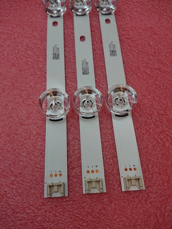 LG 32LF595B LED baggrundslys, Høj kvalitet, Kompatibel med flere LG modeller., 5 Kit Til 5 TV