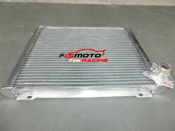 Aluminium, Forbedret Køleeffektivitet, Passer til CAN AM-modeller 2012-2016,Radiator og blæser