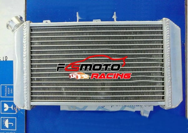 Aluminiumradiator, forbedret køleeffektivitet, TIG-svejset konstruktion, holdbart aluminiummateriale.