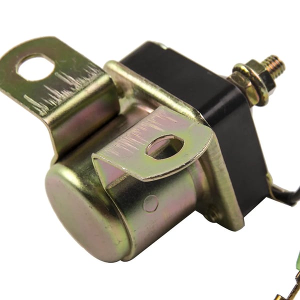 Startermotor Drive & Relæ Solenoid, 12V Spænding, Holdbar Konstruktion, Kompatibel med Polaris ATV
