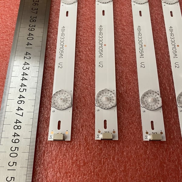 LED-taustavalojärjestelmä, yhteensopiva Thomson 48fa3204 ja 48FS3003 kanssa., 2 pakkaus 2 televisiolle