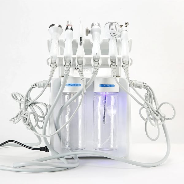 Vetyhappo Kasvohoitokone, Ihon Nuorentaminen, Syväpuhdistus,EU PLUG (220-240V)