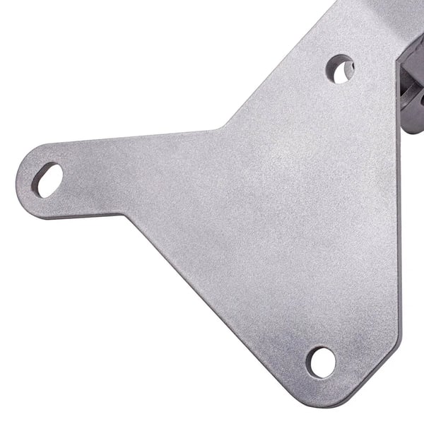 Front Track Bar Drop Bracket, Heavy Duty Carbon Steel, Til Jeep Grand Cherokee 1999-2004, Muliggør 2-4 tommer hævning, CNC Bearbejdet Design