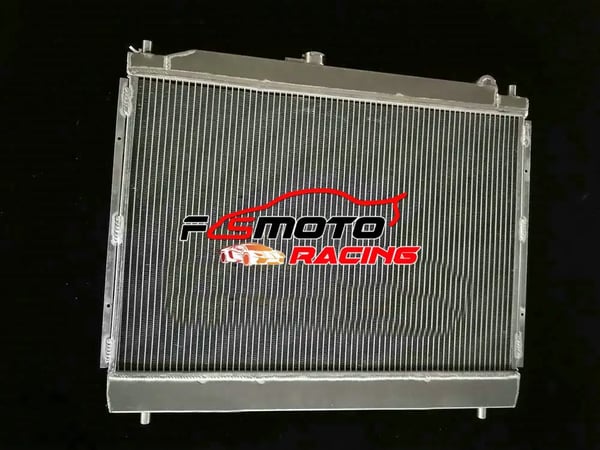 Radiator, Aluminiumkonstruktion, Forbedret Køleydelse,Radiator og 2 blæsere
