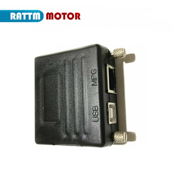 USB bevægelseskontroller, frekvens 200KHz, kompatibel med Mach3-software, dimensioner 57 x 54 x 22 mm, spænding 36V, maksimalt 6 akser understøttelse