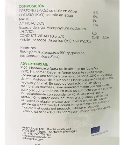 Mykorrhiza Rotpiller, 1500 stycken, Algextrakt, Främjar Rotväxt, Ökar Framgångsgraden, Minskar Behovet av Omplantering
