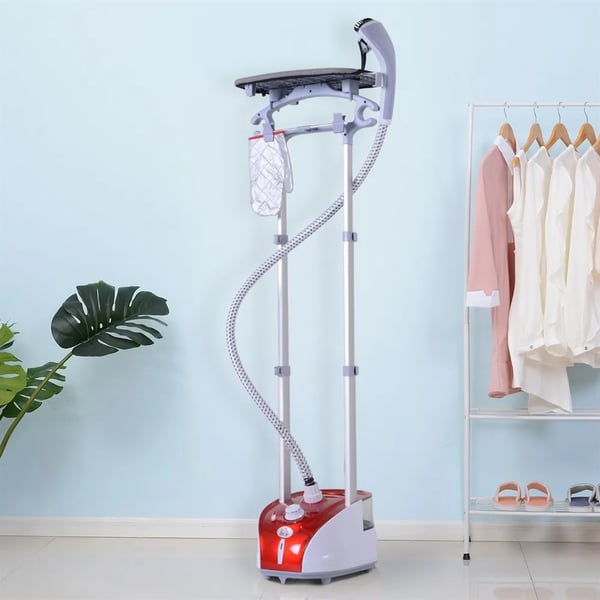 Steamer, 1800W Teho, 38 Sekunnin Lämpenemisaika, 300 ml Vesisäiliö, Jatkuva Höyryntuotto, Sopii Kaikille Kankaille