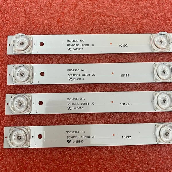 LED-bakgrundsbelysningsremsa, kompatibel med THOMSON 55UD6216 och 55UD6236.