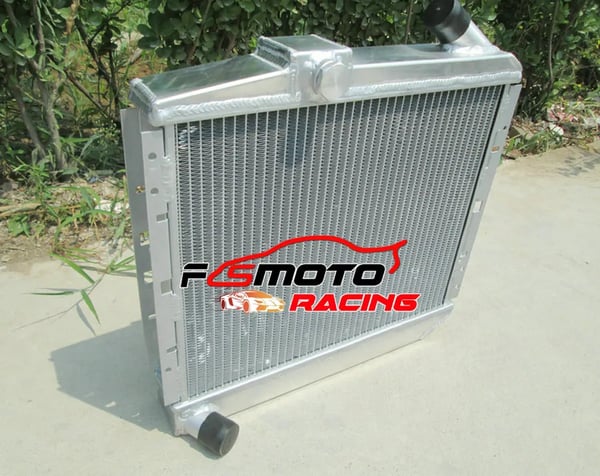 Radiator, Legeret Aluminium, Renault R5 Kompatibilitet, Renault R9 Kompatibilitet, Renault R11 Kompatibilitet, 1981-1991 Køretøjskompatibilitet