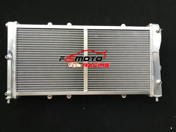 Aluminiumkøler til Fiat Punto 176 GT Turbo, passer til 1.4L motor, høj køleeffektivitet