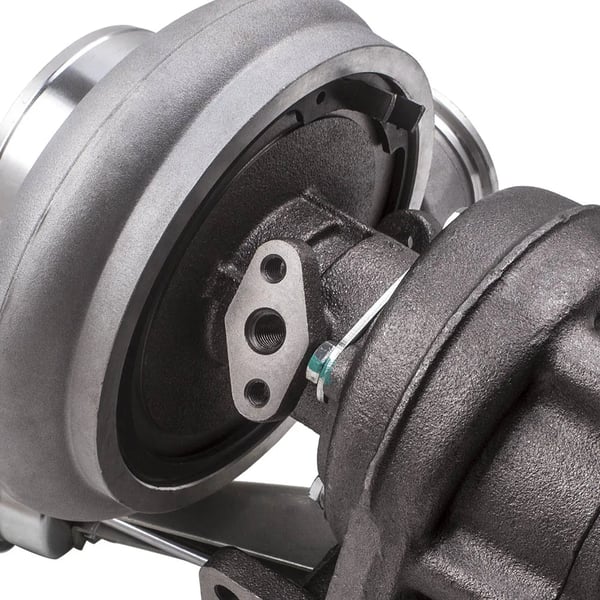 Turbocharger, til Dodge 3500 5.9L, kompatibel med Cummins 6BT