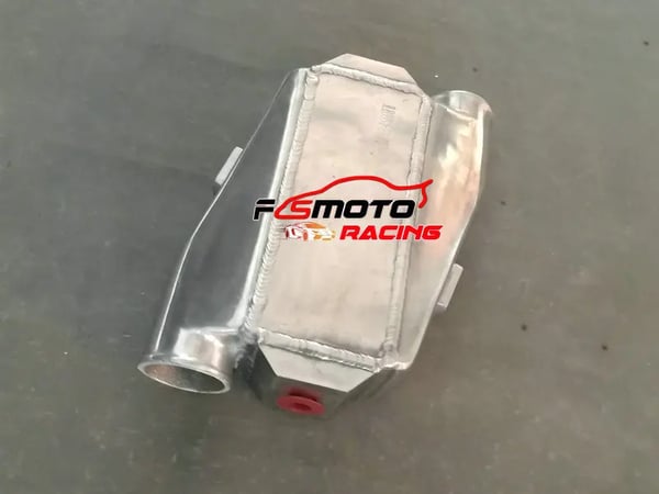 Aluminium Intercooler, 180 Grad Indtag, Holdbar Konstruktion, Letvægtsdesign