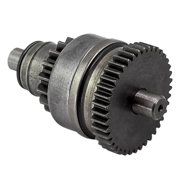 Startermotor Drive & Relæ Solenoid, 12V Spænding, Holdbar Konstruktion, Kompatibel med Polaris ATV