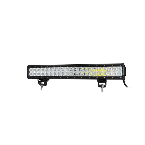 LED Lysbar, 126W Effekt, 20 tommer Længde, 6000K Farvetemperatur, Kombineret Strålemønster, IP67 Indtrængningsbeskyttelse