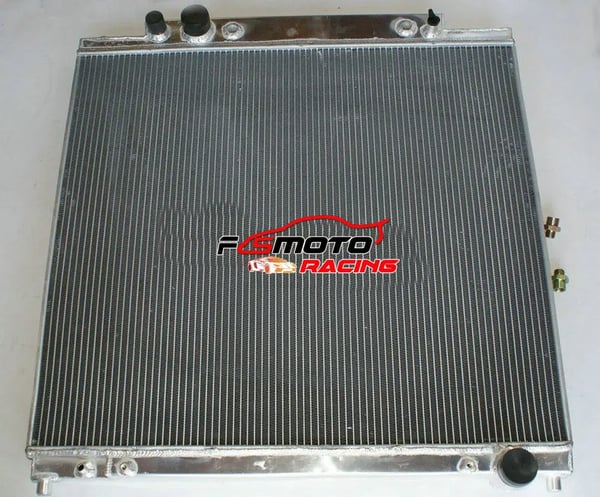Aluminiumkøler, Forbedret Køling, TIG-svejset Konstruktion, Kompatibel med Ford F250 F350 F450 F550 Excursion, Holdbart Materiale, Effektiv Ydelse